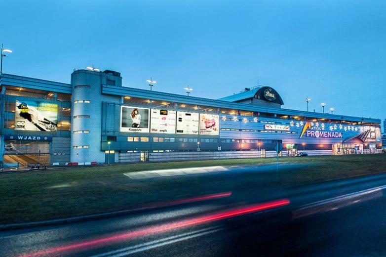 Promenada Butas Warsaw